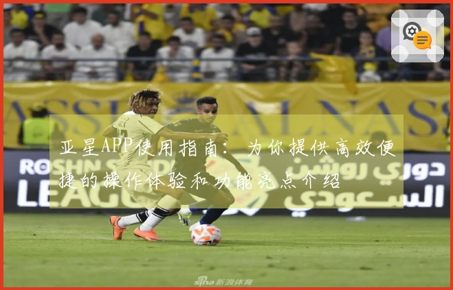 亚星APP使用指南：为你提供高效便捷的操作体验和功能亮点介绍